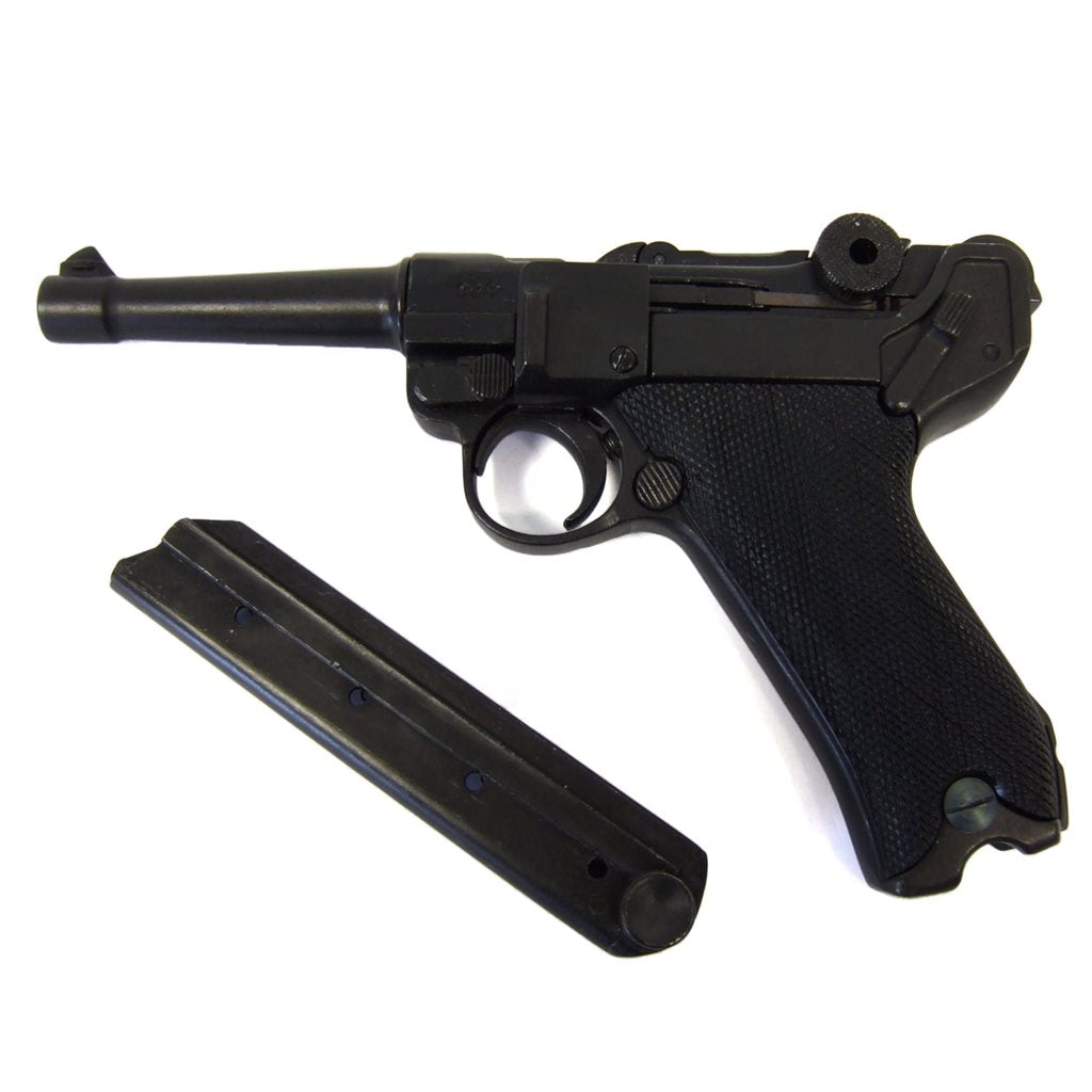 Réplica decorativa pistola Parabellum Luger P08