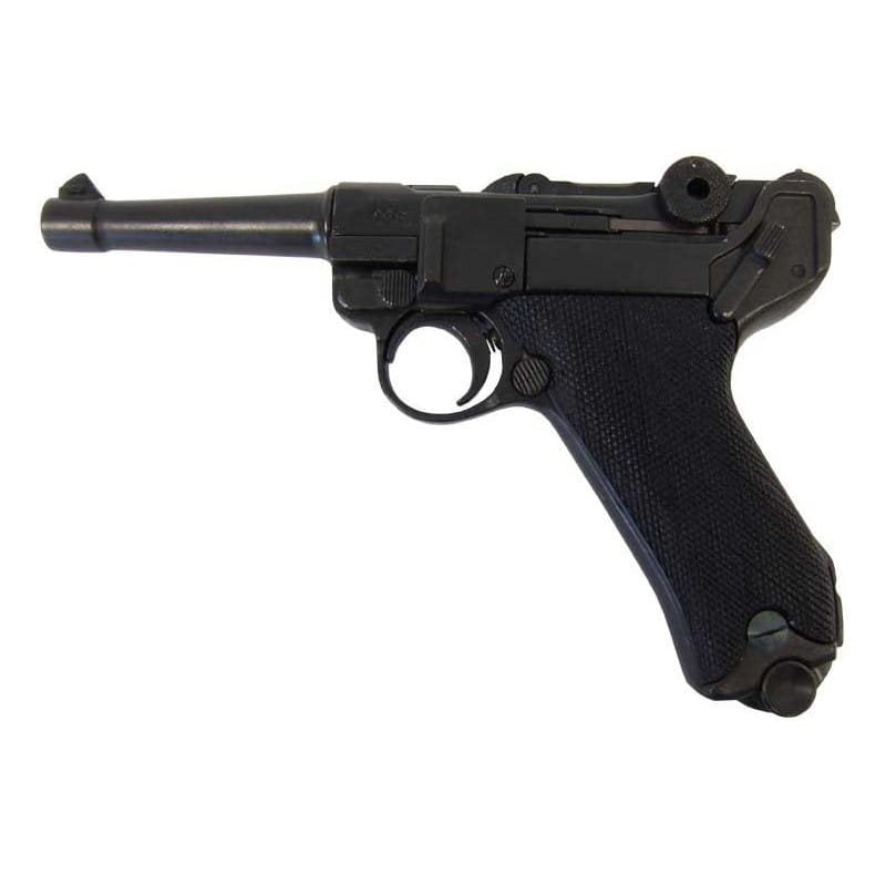 Réplica decorativa pistola Parabellum Luger P08