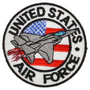 Parche US Air Force, diámetro aprox. 7,5 cm