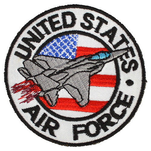 Parche US Air Force, diámetro aprox. 7,5 cm