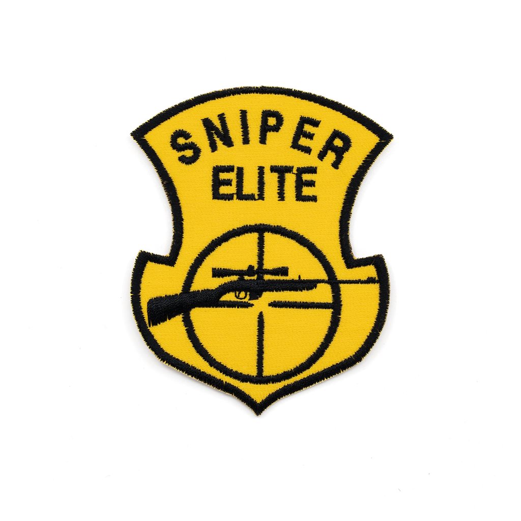 Parche SNIPER ELITE con rifle de francotirador