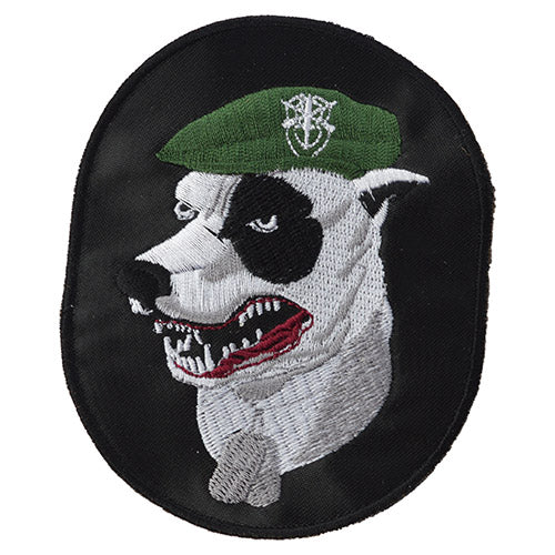 Parche SPECIAL FORCES PITBUL 8 x 10 cm