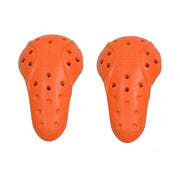 Inserto D3O T5 EVO nivel 2 para protectores de rodilla, carcasa plástica y cintas VELCRO