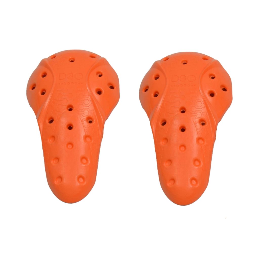Inserto D3O T5 EVO nivel 2 para protectores de rodilla, carcasa plástica y cintas VELCRO