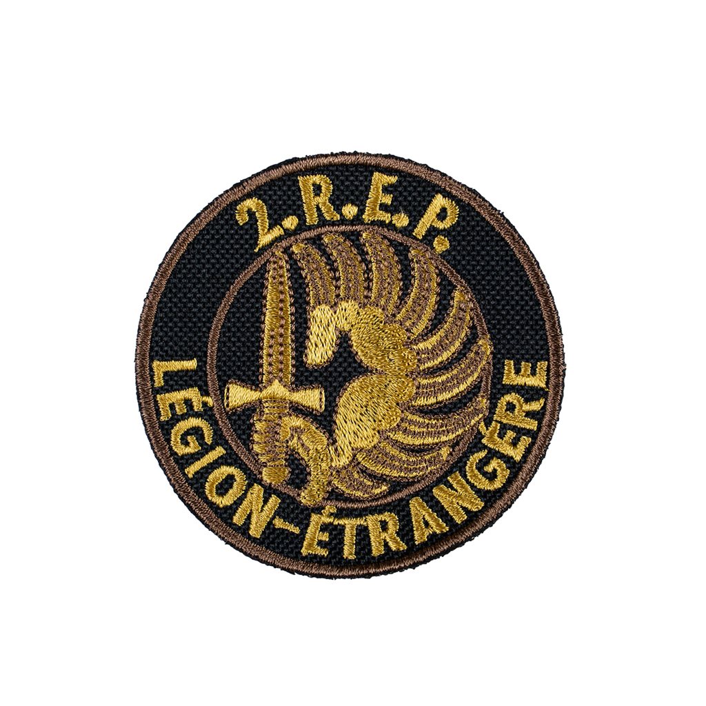Parche 2.R.E.P. LEGIE, diámetro aprox. 7 cm