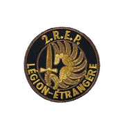 Parche 2.R.E.P. LEGIE, diámetro aprox. 7 cm