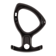 Freno de rápel PIRANA CLUB negro