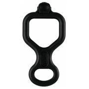 Freno de rápel HUIT ANTIBRULURE con asa antiquemaduras