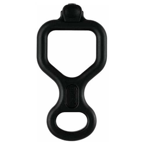 Freno de rápel HUIT ANTIBRULURE con asa antiquemaduras