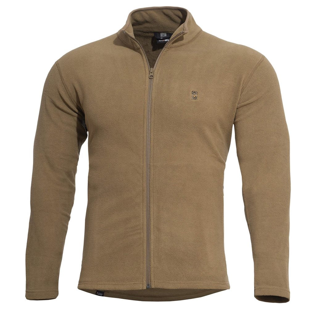 Sudadera ELK Fleece Coyote ligera forro polar 180 g/m2