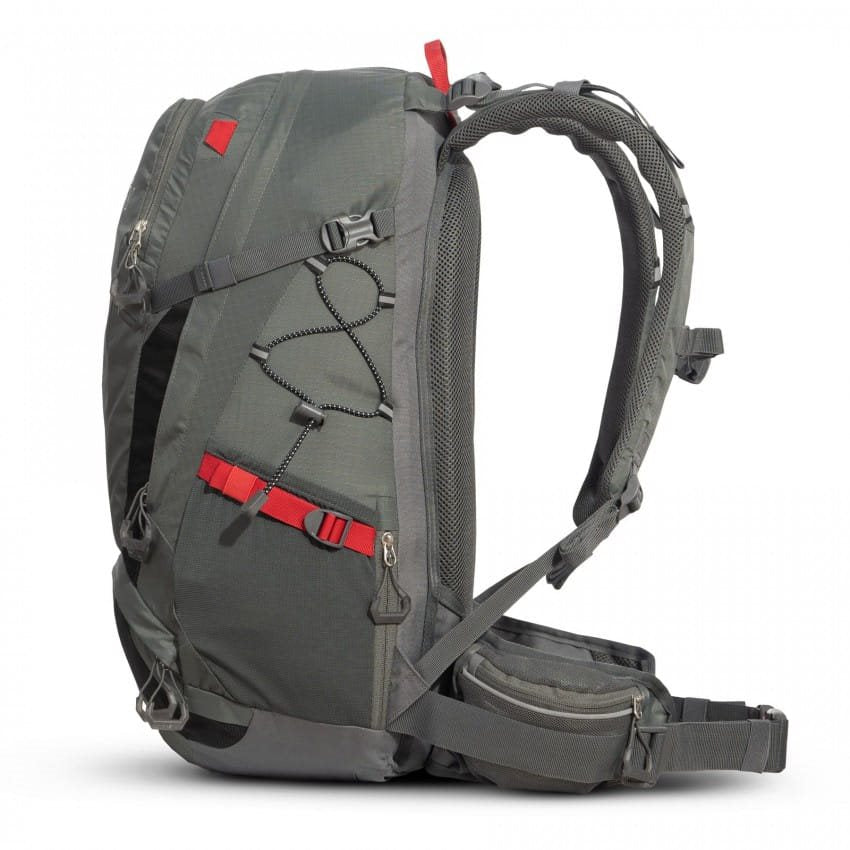 Mochila MARS 30l azul en nylon rip-stop y poliéster Oxford