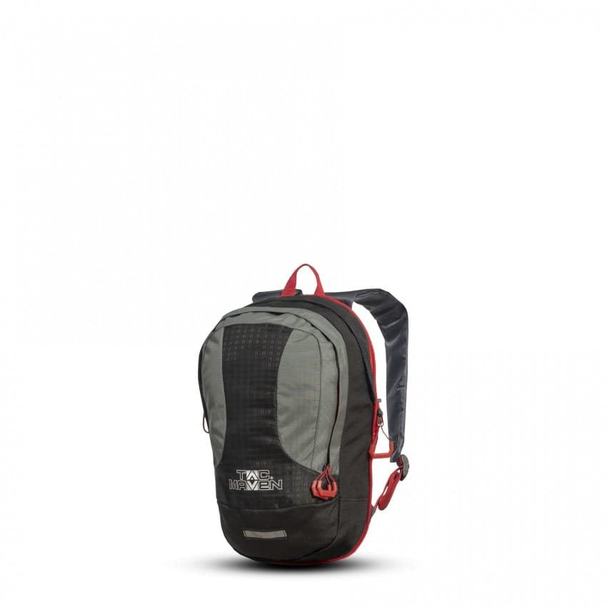 Mochila JUPITER 60+10L azul, krosna de alta capacidad con mochila frontal desmontable