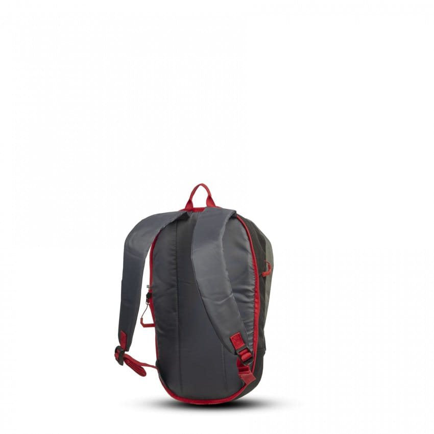 Mochila JUPITER 60+10L azul, krosna de alta capacidad con mochila frontal desmontable