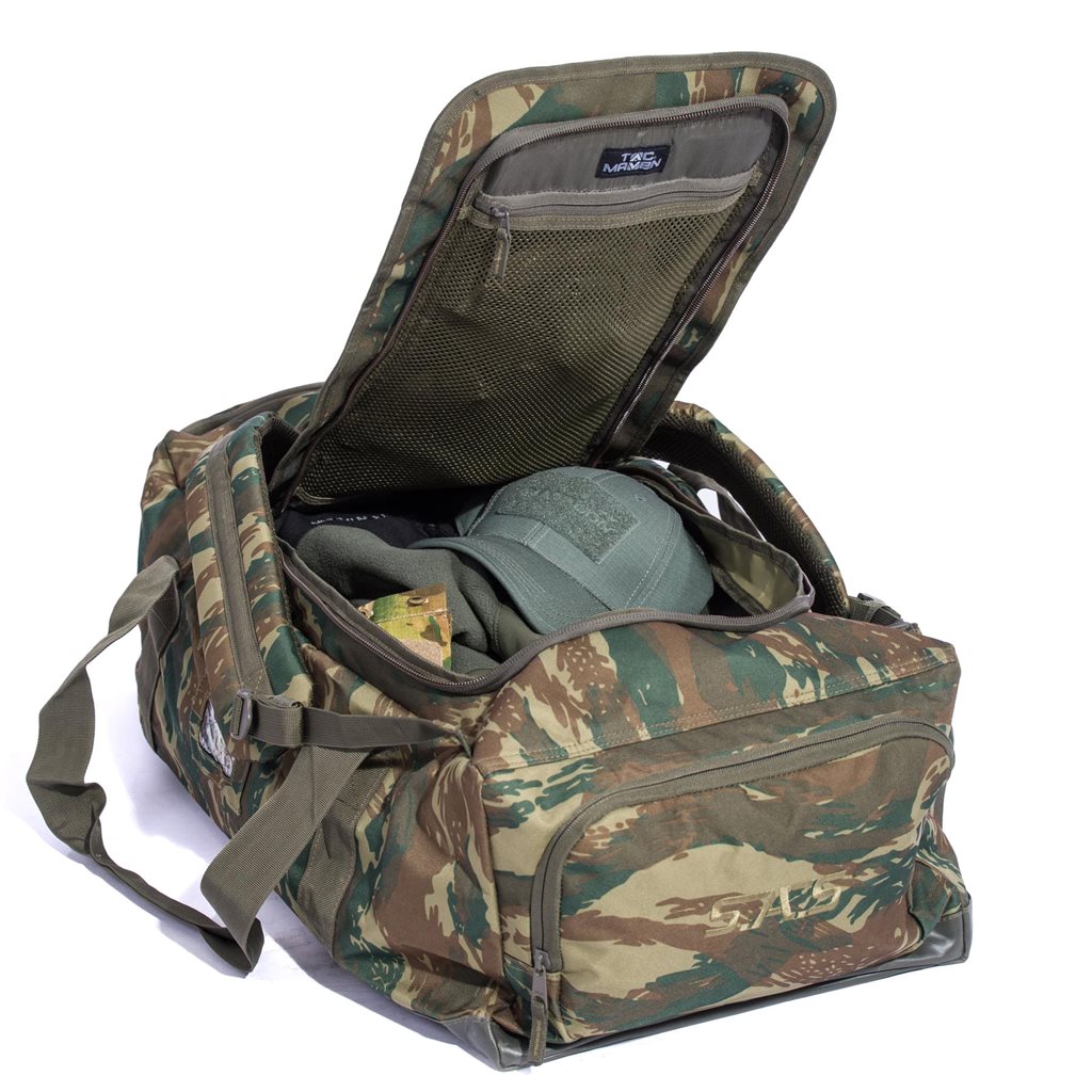 Bolsa de viaje mediana SAS 45 L - convertible a mochila improvisada