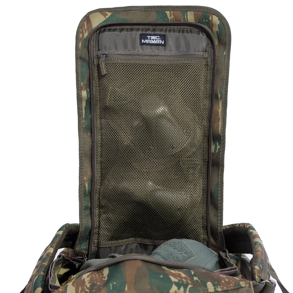 Bolsa de viaje mediana SAS 45 L - convertible a mochila improvisada