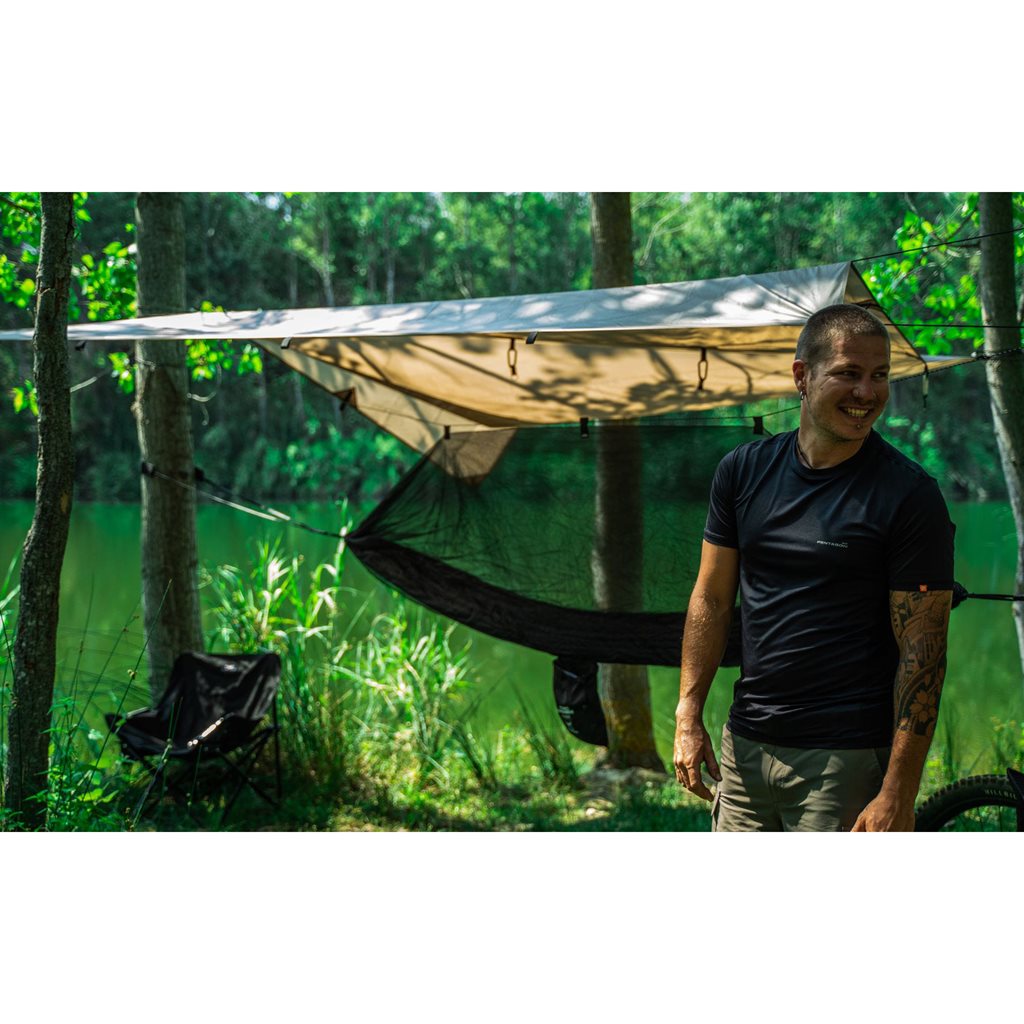 Lona bivac WILD 3x3 m COYOTE, imagen del producto