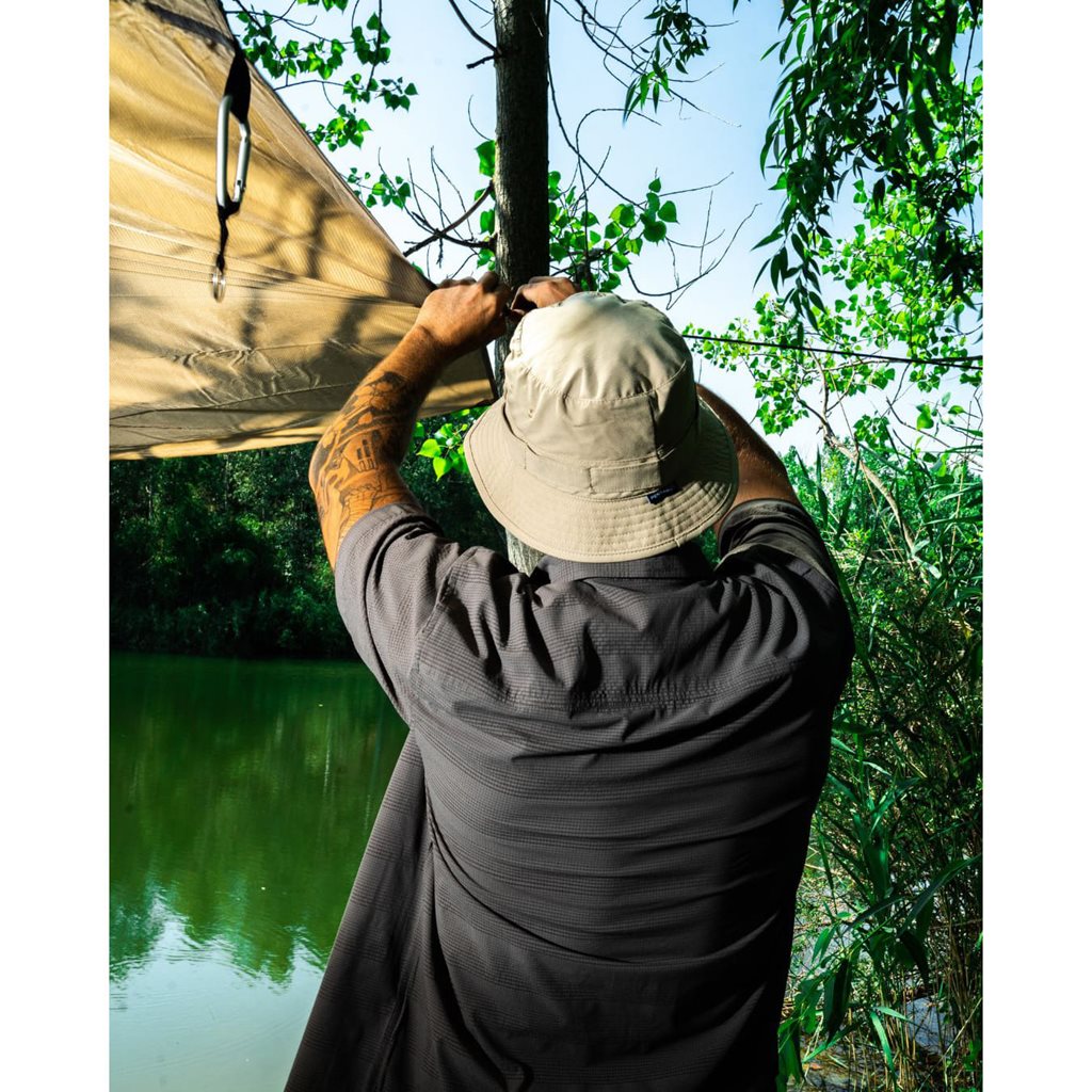 Lona bivac WILD 3x3 m COYOTE, imagen del producto