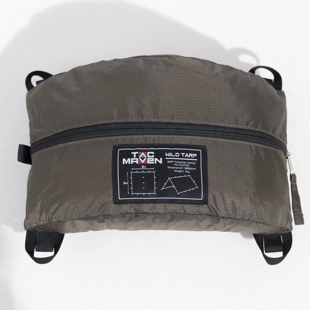 Lona bivac WILD 3x3 m COYOTE, imagen del producto