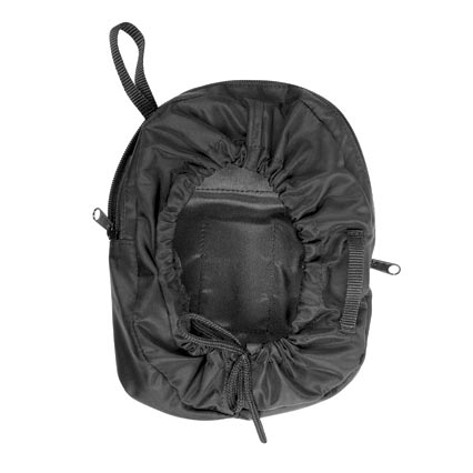 Funda universal DASTA negra para porte oculto en funda de muslo