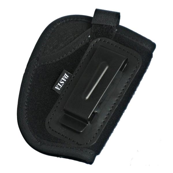 Funda interior de cinturón DASTA 200 negra con clip de acero para porte oculto
