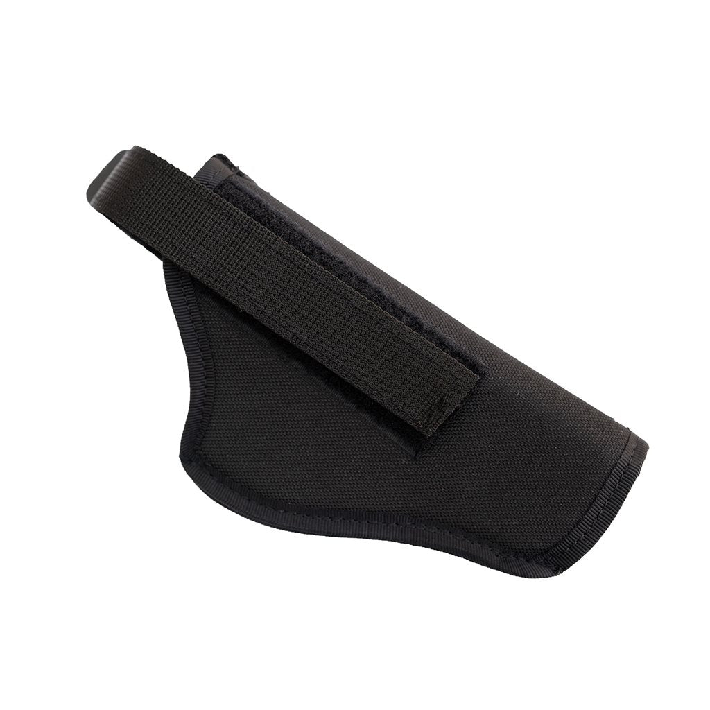 Funda lateral de cinturón con hebilla de acero para Beretta 92, Glock 17 y SIG P-226 (diestros)