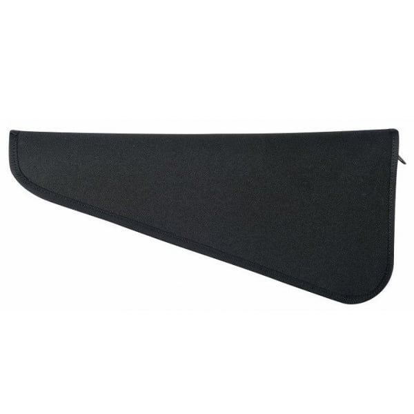 Funda de transporte negra para pistolas (cañón hasta 5") y revólveres (hasta 3")