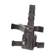 Funda de muslo DASTA 651B/TZ con portacargador para diestros