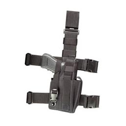 Funda de muslo DASTA 651B/TZ con portacargador para diestros