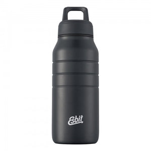 Botella MAJORIS 480 ml negra