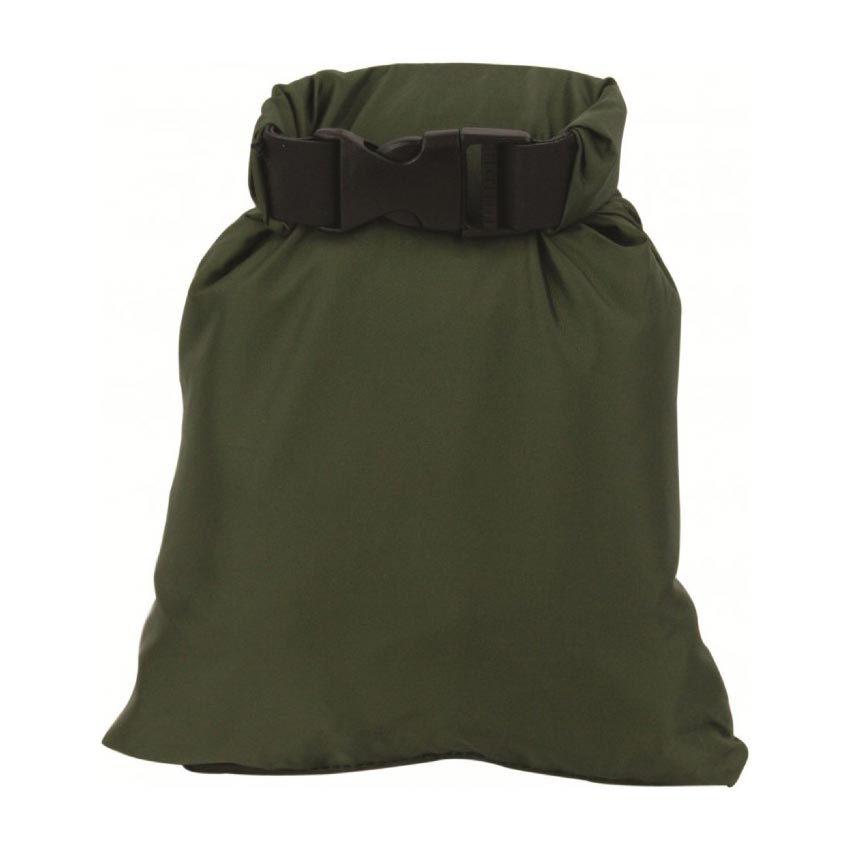 Bolsa impermeable SMALL POUCH 1L verde 10x25 cm