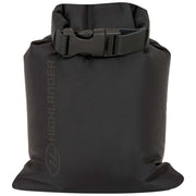 Bolsa estanca negra SMALL POUCH 1 l en nylon con cierre enrollable y hebilla