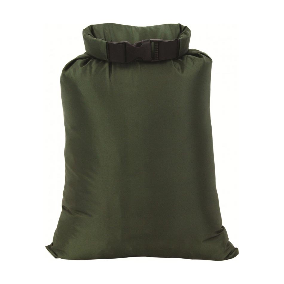 Bolsa impermeable MEDIUM POUCH 4L verde, 24 x 17 x 11 cm, 0,04 kg