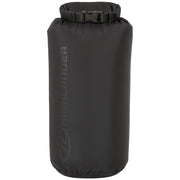 Bolsa impermeable LARGE POUCH 8L V2 negra, cierre enrollable, ligera y resistente