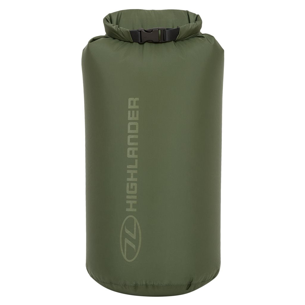 Bolsa estanca X-LARGE 13 L verde, 22 x 22 x 53 cm