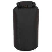 Bolsa impermeable X-LARGE POUCH 13 L negra, nylon con recubrimiento PU y cierre enrollable