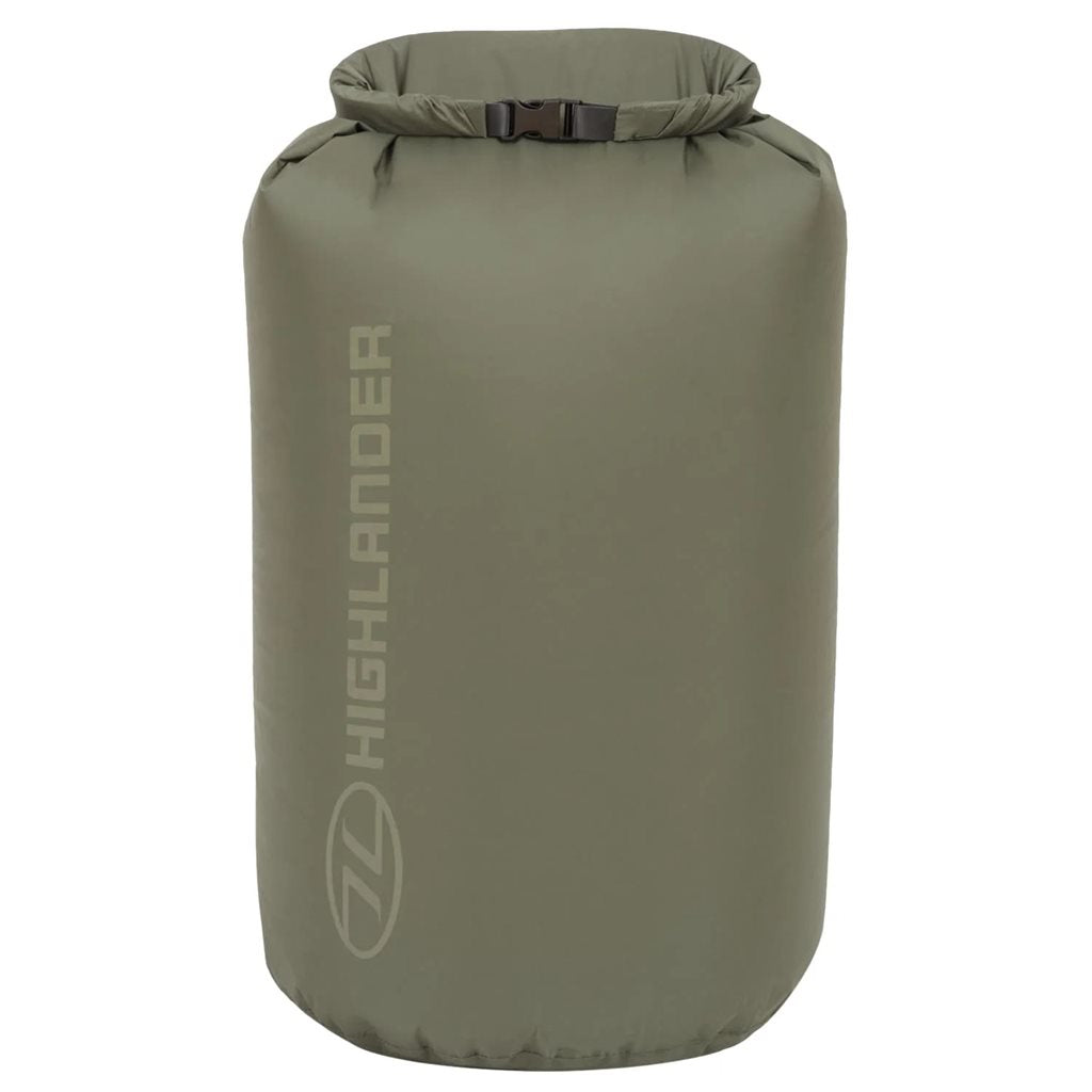 Bolsa impermeable DAYSACK 40L negra con cierre enrollable