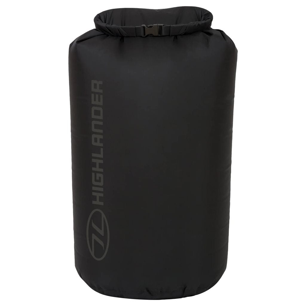 Bolsa impermeable DAYSACK 40L negra con cierre enrollable
