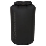 Bolsa impermeable DAYSACK 40L negra con cierre enrollable