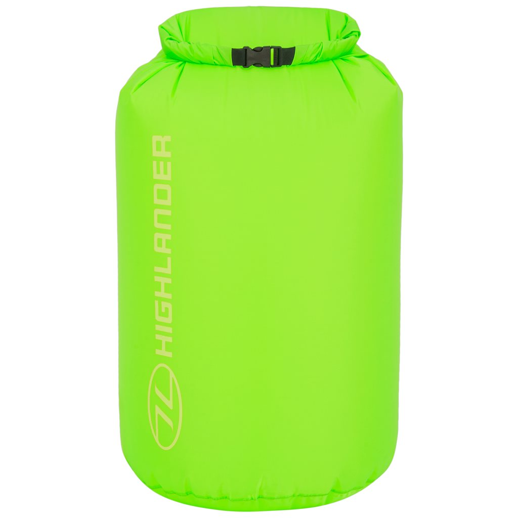 Bolsa impermeable DAYSACK 40L negra con cierre enrollable