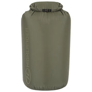 Bolsa estanca BERGAN 80L verde, impermeable y ligera (150 g)