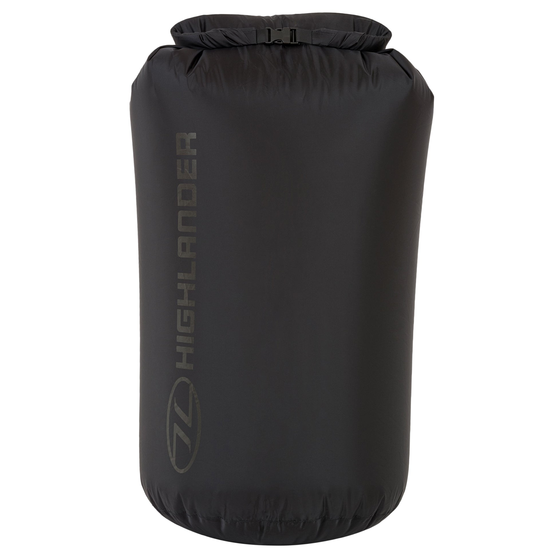 Bolsa impermeable BERGAN 80L negra - 84 x 38 cm, 150 g