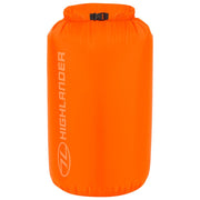 Bolsa impermeable BERGAN 80 L naranja — 84 x 38 cm, 150 g