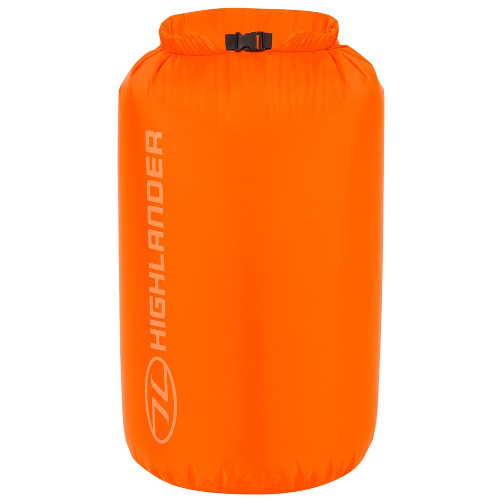 Bolsa impermeable BERGAN 80 L naranja — 84 x 38 cm, 150 g