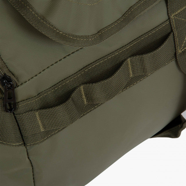 Bolsa STORM KITBAG verde impermeable 65 L con asas y correas desmontables
