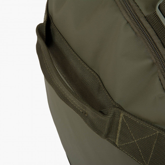 Bolsa STORM KITBAG verde impermeable 65 L con asas y correas desmontables