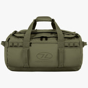 Bolsa STORM KITBAG verde impermeable 65 L con asas y correas desmontables