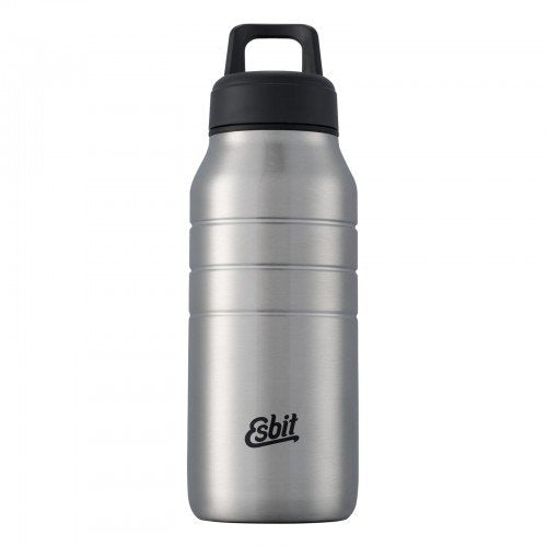 Botella MAJORIS 480 ml plateada