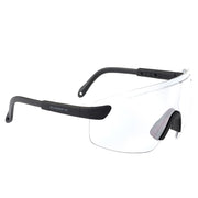 Gafas Swiss Eye DEFENSE con cristal ahumado, lentes de policarbonato y patillas ajustables