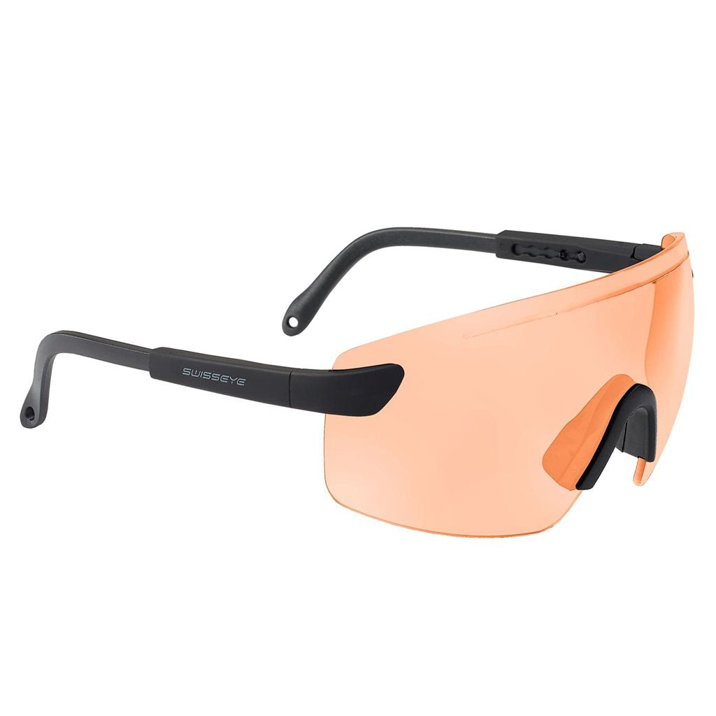 Gafas Swiss Eye DEFENSE con cristal ahumado, lentes de policarbonato y patillas ajustables