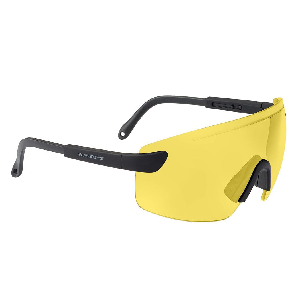 Gafas Swiss Eye DEFENSE con cristal ahumado, lentes de policarbonato y patillas ajustables